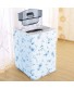 Vỏ bọc máy giặt chống thấm satin cao cấp giao màu ngẫu nhiên cửa trên